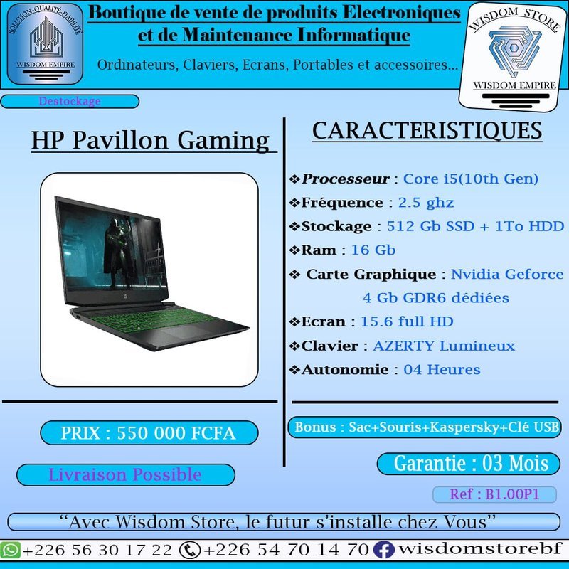 HP Pavillon Gaming