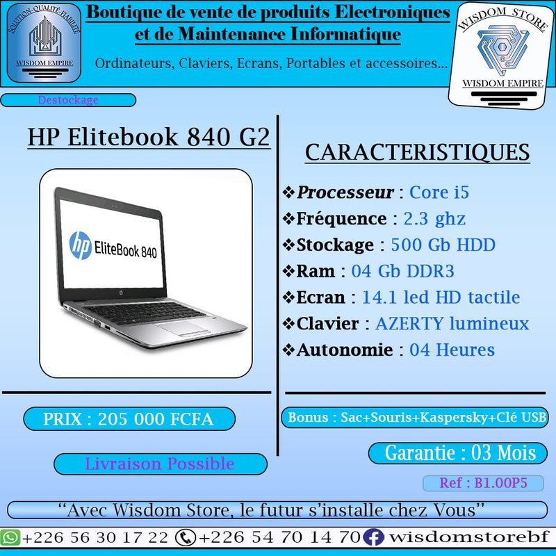 HP Elitebook 840 G2
