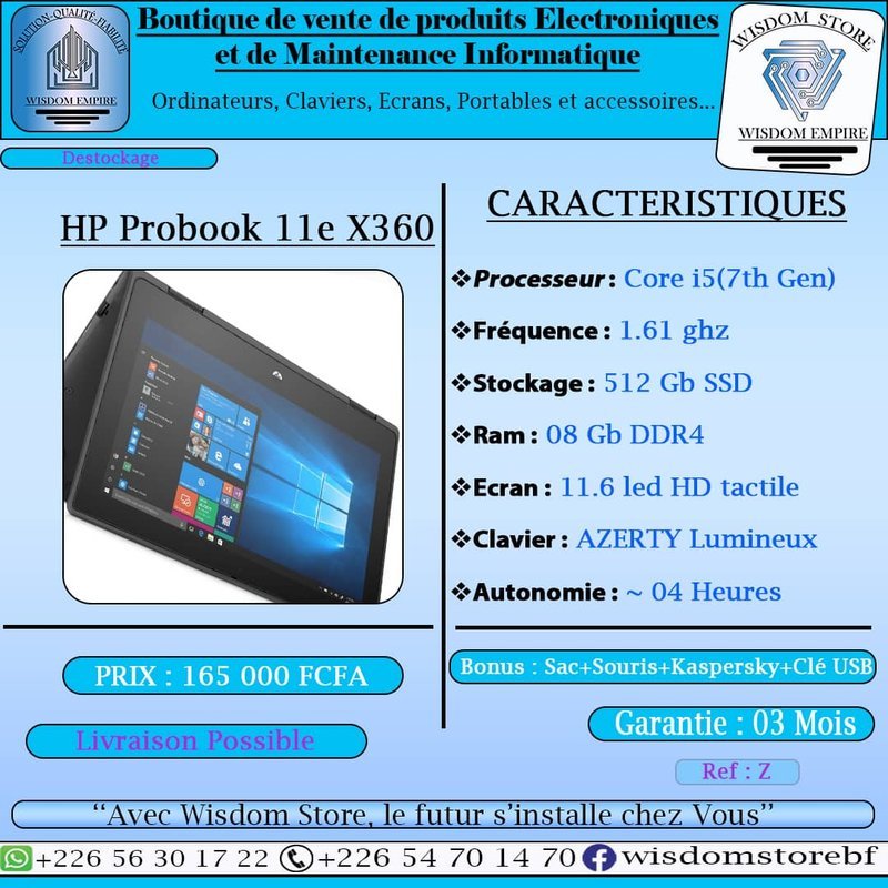 HP ProBook 11e X360